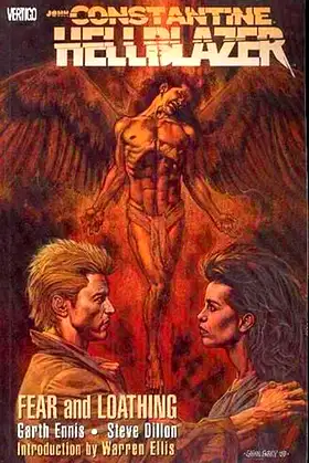 John Constantine, Hellblazer: Fear and Loathing poster