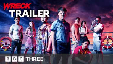 Wreck FIRST LOOK TEASER | Brand New BBC Three Comedy Thriller poster