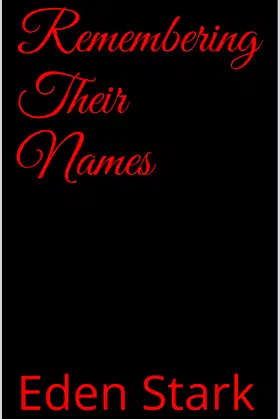 Remembering Their Names poster