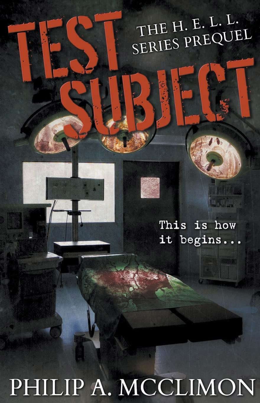 Test Subject (Human Extinction Level Loss) poster