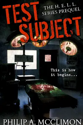 Test Subject (Human Extinction Level Loss) poster