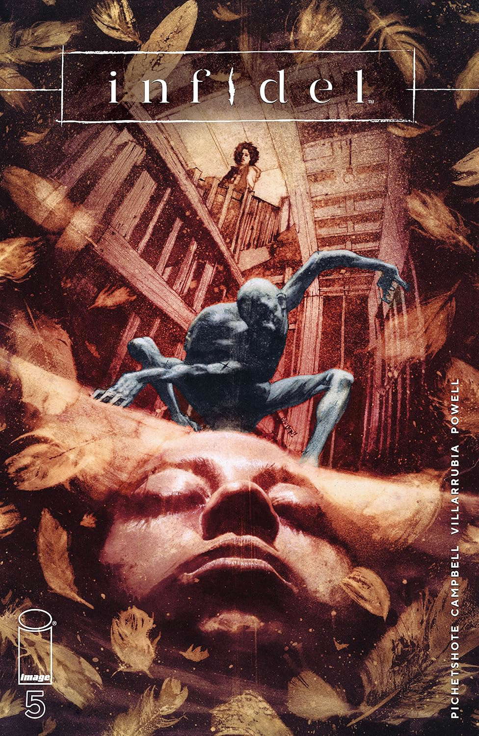 Infidel #5 poster