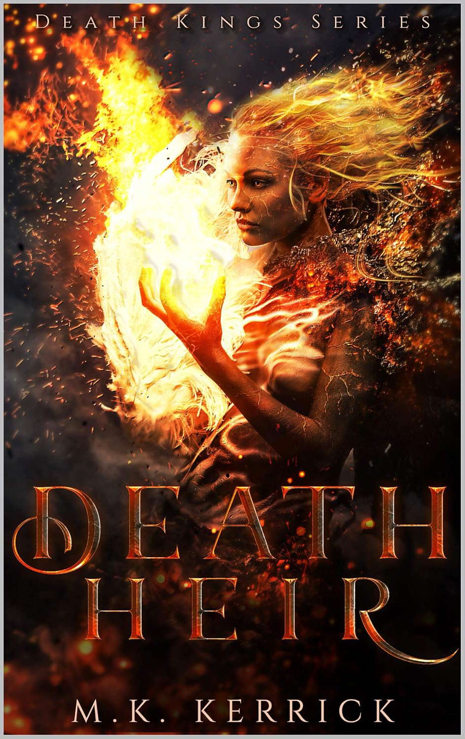 Death Heir (Death Kings Series Book 1) poster
