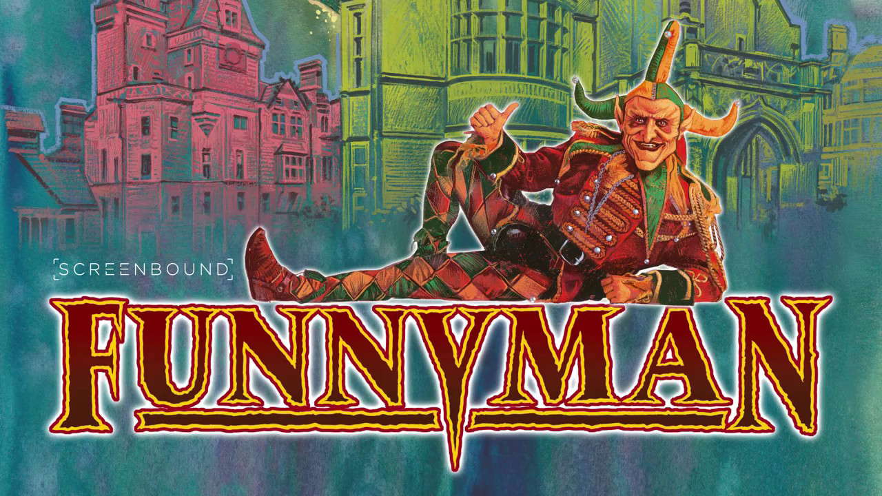 Poster for Funny Man