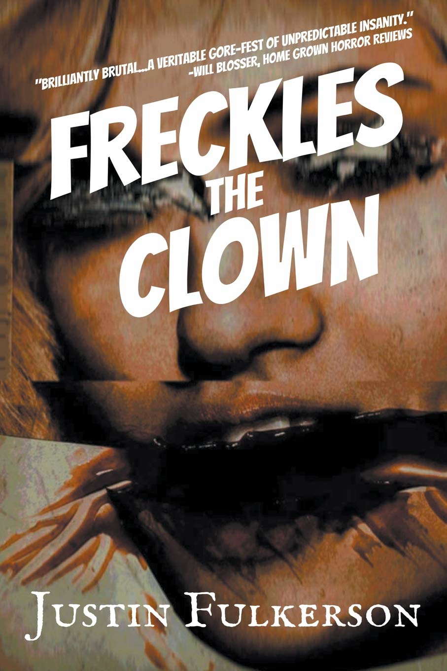 Freckles the Clown poster