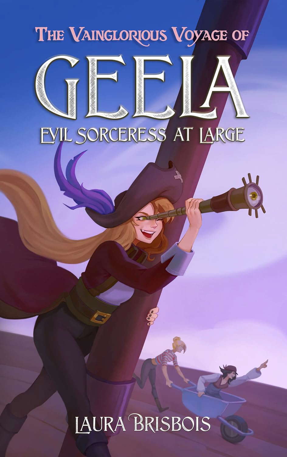 The Vainglorious Voyage of Geela, Evil Sorceress at Large poster