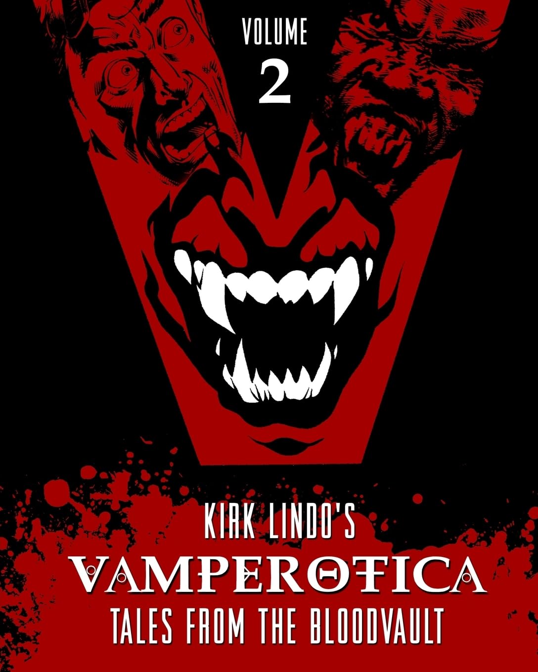 VAMPEROTICA: Tales from the Bloodvault V2 poster