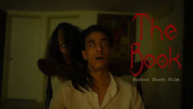 The Book - Horror Short Film poster