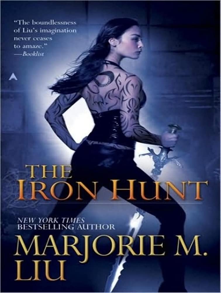 The Iron Hunt: Library Edition poster