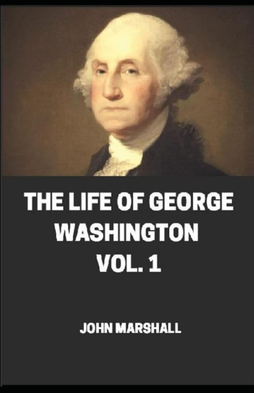 The Life of George Washington Vol -1 illustrated poster