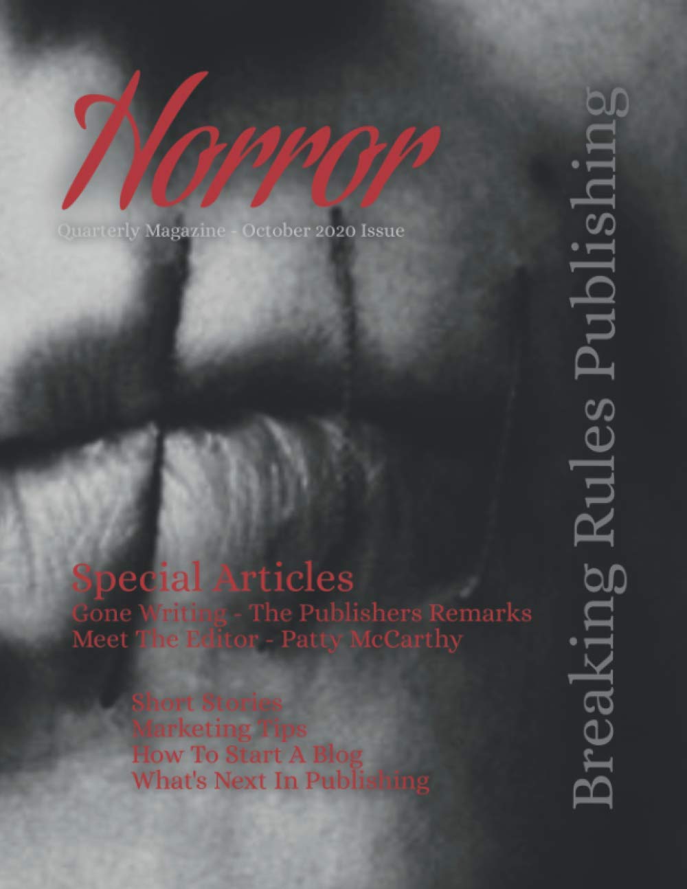 Horror Magazine poster