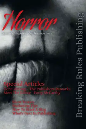 Horror Magazine poster