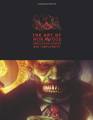 Ben Templesmith's Art of Wormwood: Gentleman Corpse poster