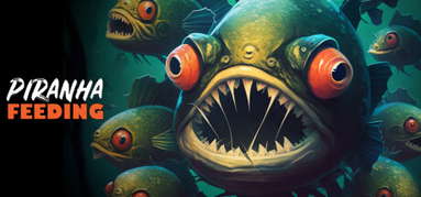 Piranha Feeding capsule