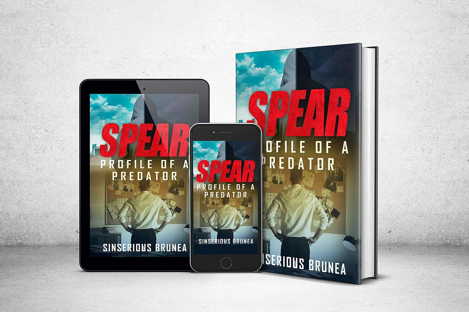 Spear : Profile of a Predator (Spear Profile of a Predator Book 1) poster