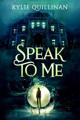 Speak To Me (Large Print Version) poster