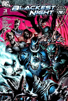 Blackest Night #3 (of 8) poster