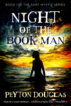 Surf Mystic: Night of the Book Man poster