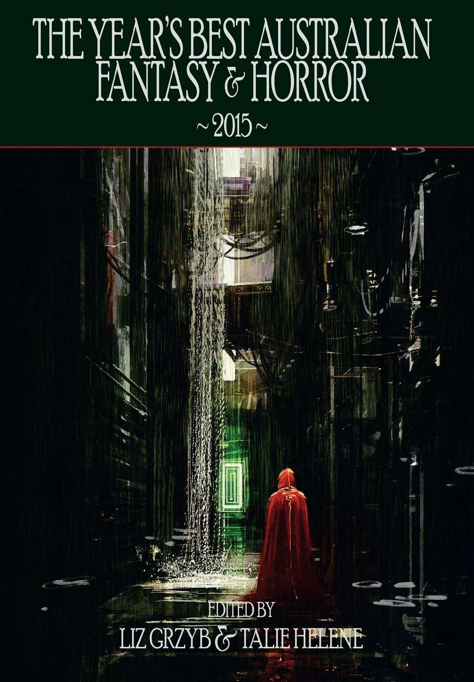 The Year's Best Australian Fantasy and Horror 2015 poster