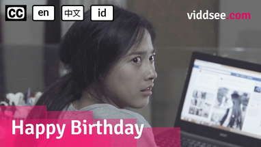 Happy Birthday - Thailand Horror Short Film // Viddsee.com poster