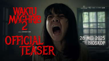 OFFICIAL TEASER WAKTU MAGHRIB 2 | 28 MEI 2025 DI BIOSKOP poster