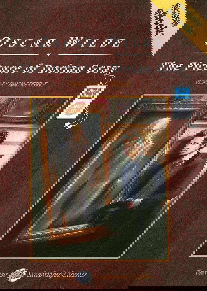 The Picture of Dorian Gray, with eBook (Tantor Unabridged Classics) poster