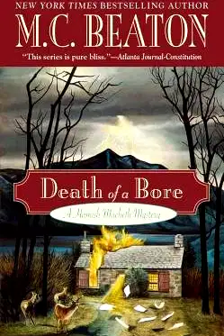 Death of a Bore poster