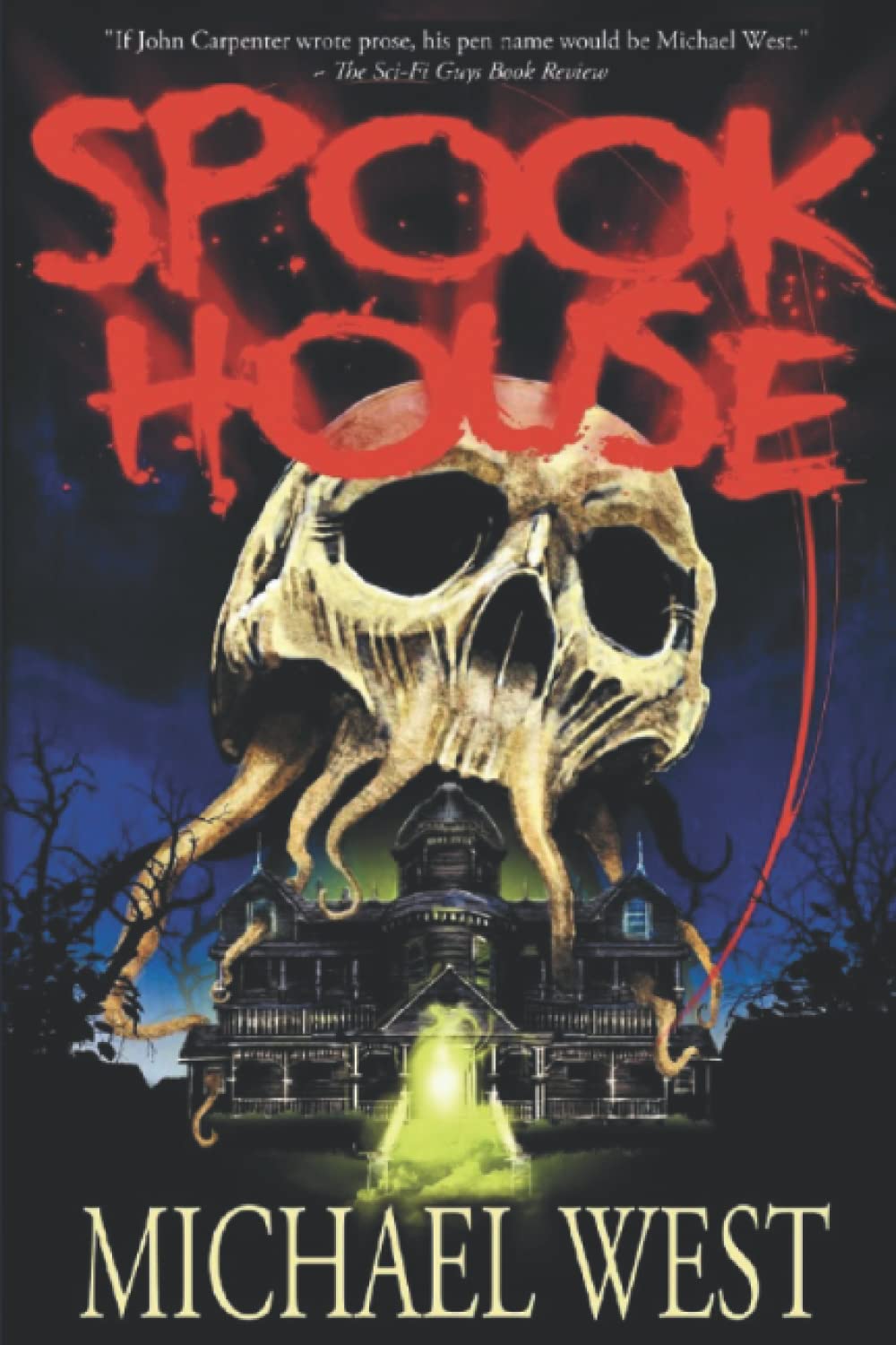 Spook House poster