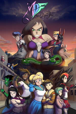 MDF: Magical Defense Force poster