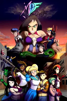 MDF: Magical Defense Force poster