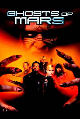 Ghosts of Mars poster