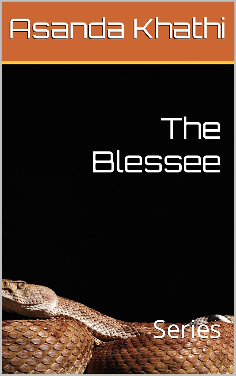The Blessee: Series poster