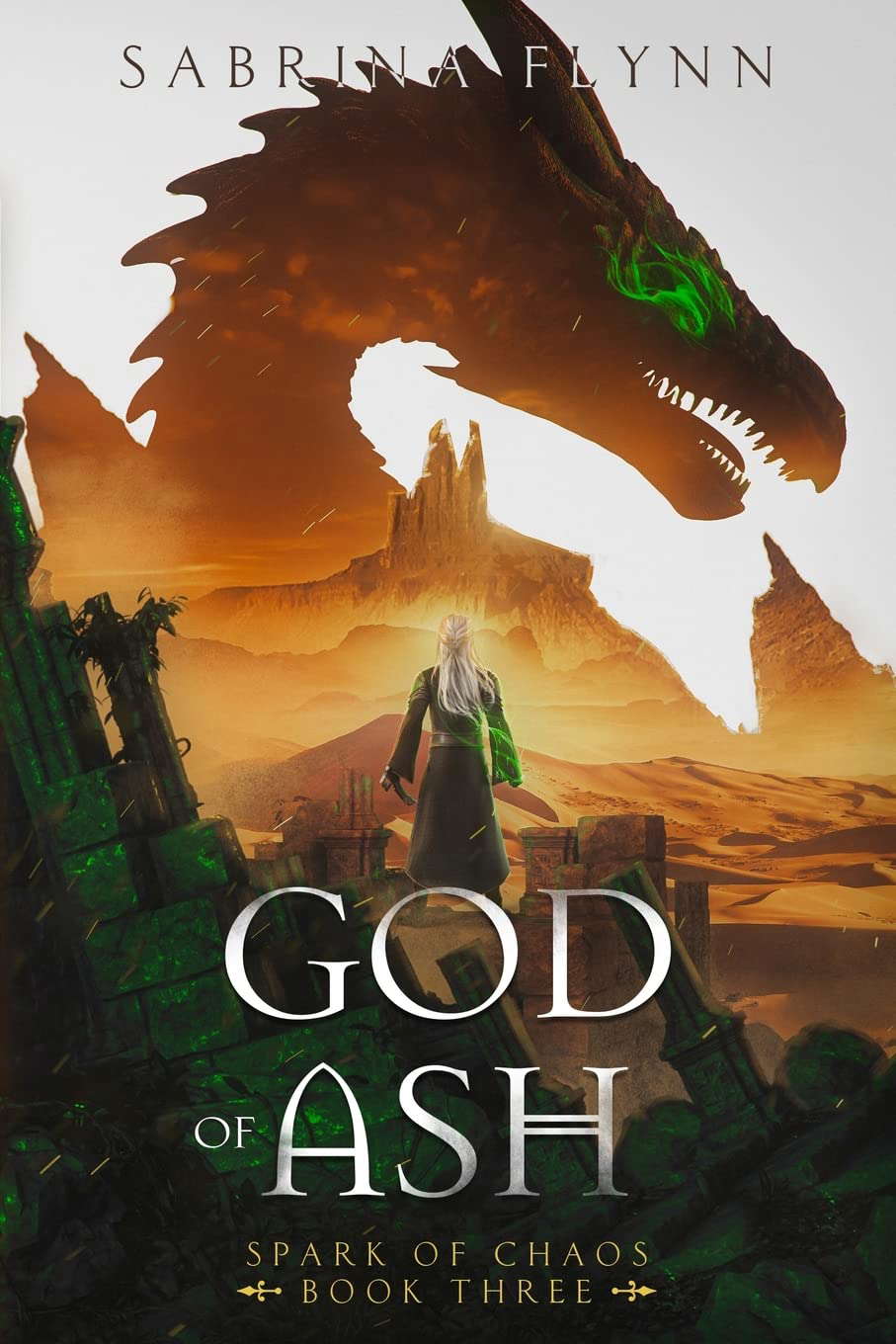 God of Ash (Spark of Chaos) poster