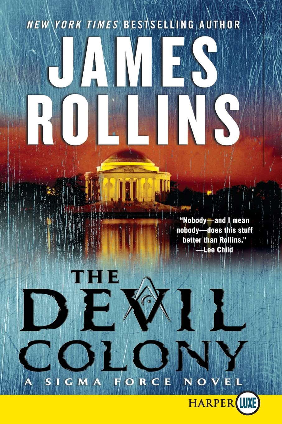 The Devil Colony: A Sigma Force Novel poster
