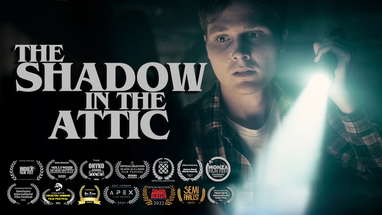 THE SHADOW IN THE ATTIC | Short Film (2021) poster