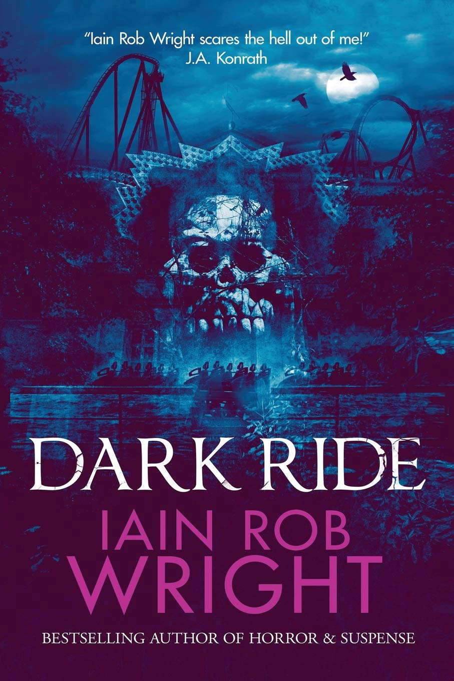 Dark Ride poster