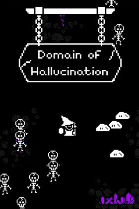Domain of Hallucination poster