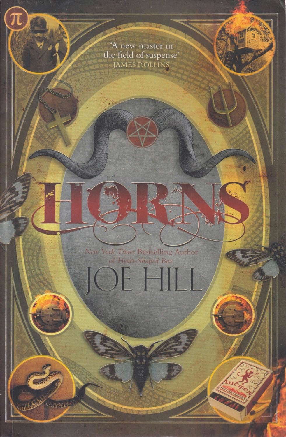 Horns poster