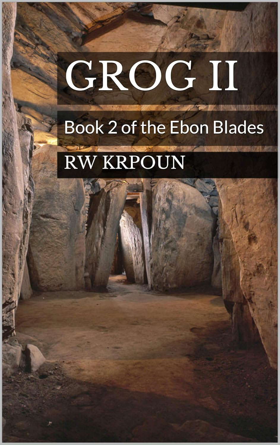 Grog II: Book 2 of the Ebon Blades poster