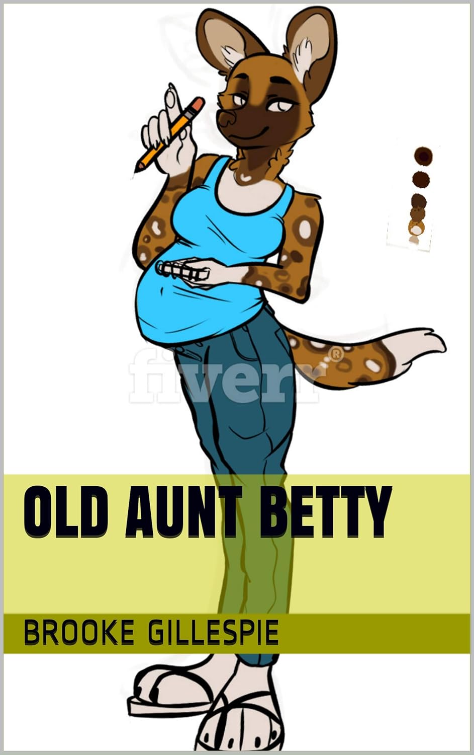 Old Aunt Betty poster