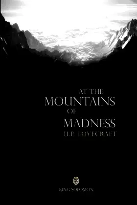 At The Mountains Of Madness poster