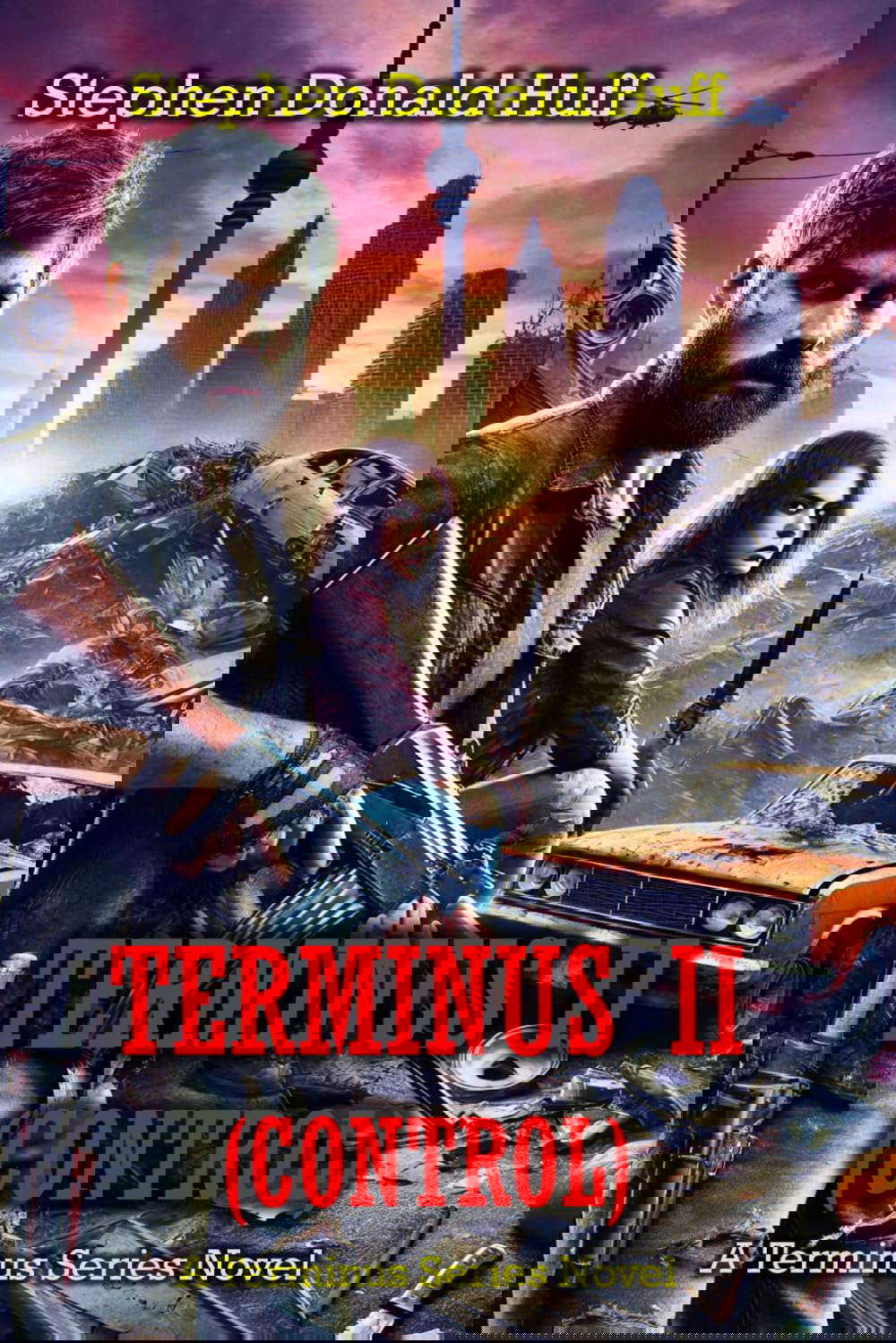 Terminus II (Control): A Terminus Series Novel poster