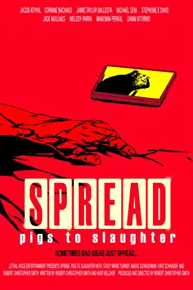 Spread: Pigs to Slaughter poster