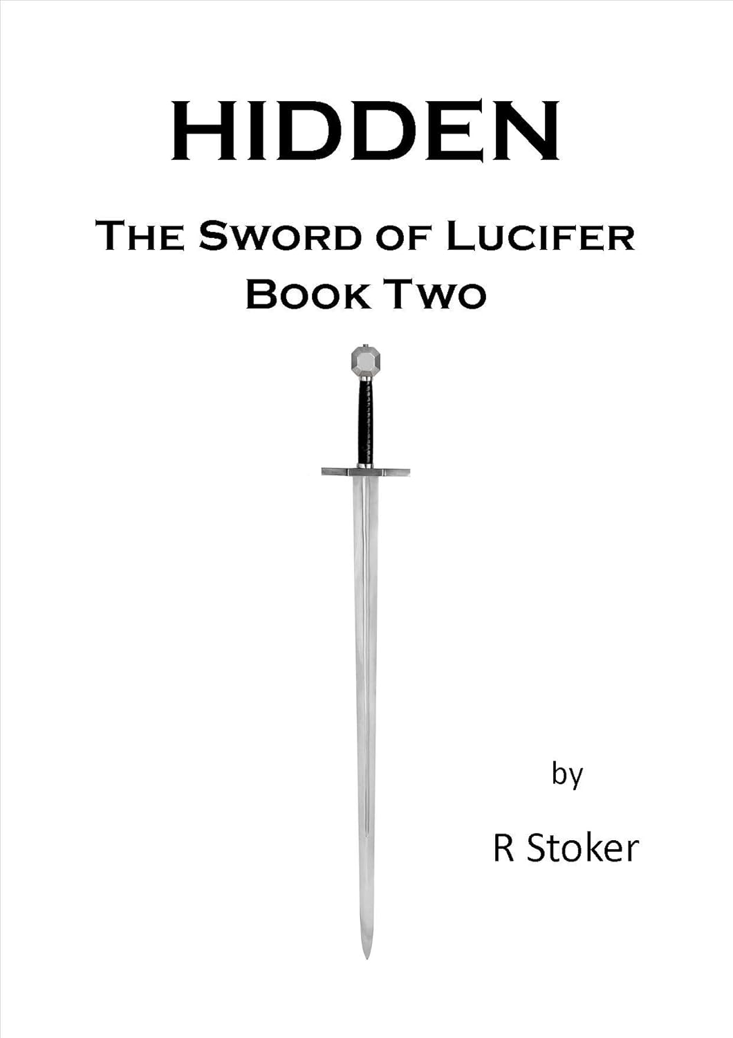 Hidden (The Sword of Lucifer Book 2) poster