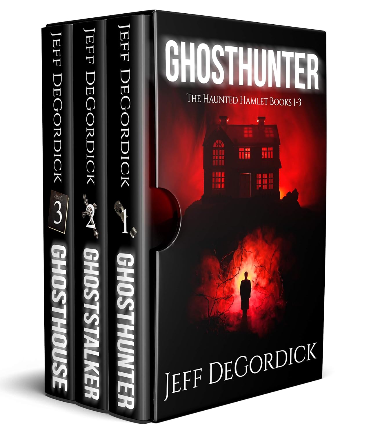 The Haunted Hamlet Series Books 1-3 poster