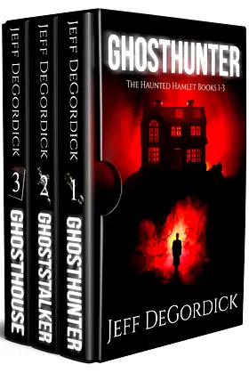 The Haunted Hamlet Series Books 1-3 poster
