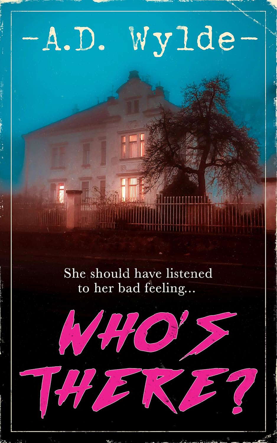 Who's There? poster