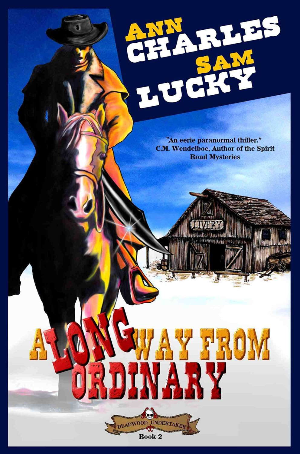 A Long Way From Ordinary (Deadwood Undertaker Series Book 2) poster