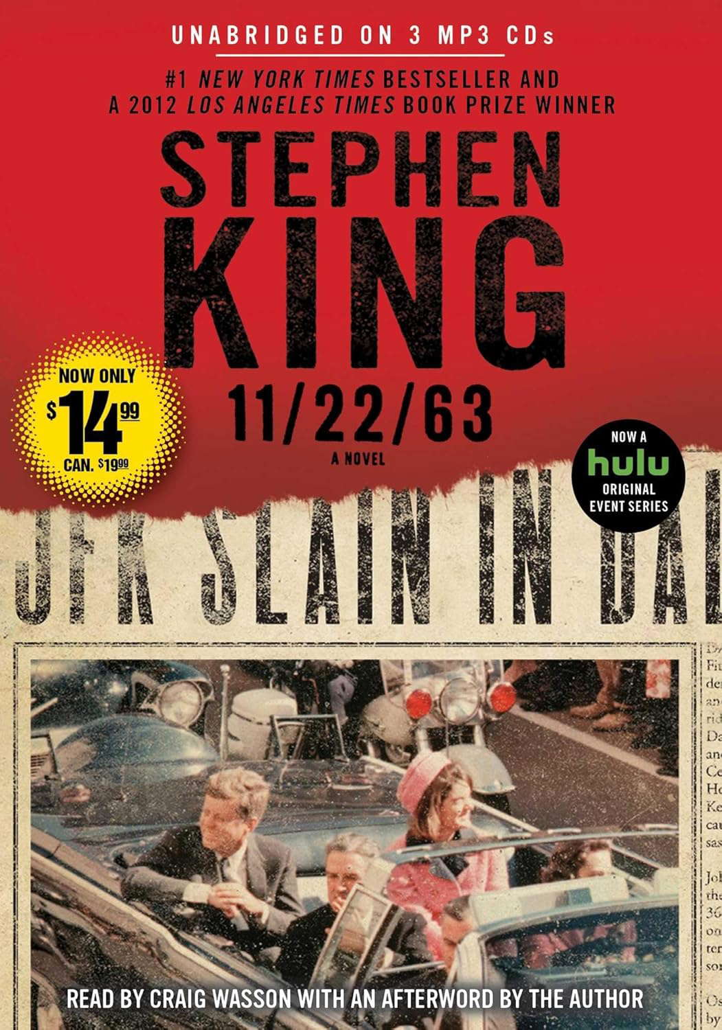 11/22/63: A Novel poster