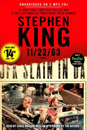 11/22/63: A Novel poster